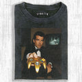 GOLD N64 JAMES BOND 'YOUR TURN' FUNNY T-SHIRT V2