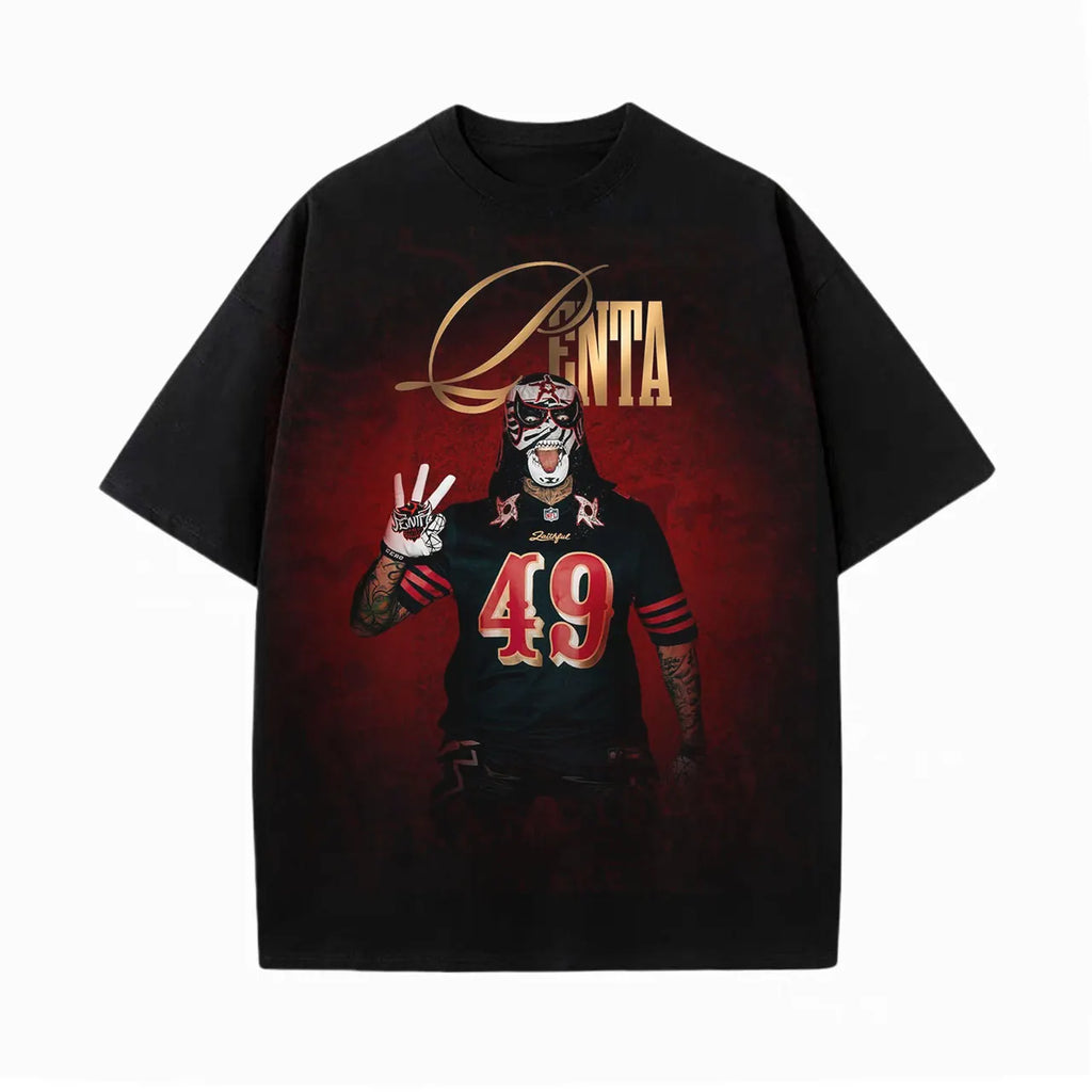 Wwe Cero Miedo Pentagon Jr. & 49er T-shirt/Sweatshirt/Hoodie