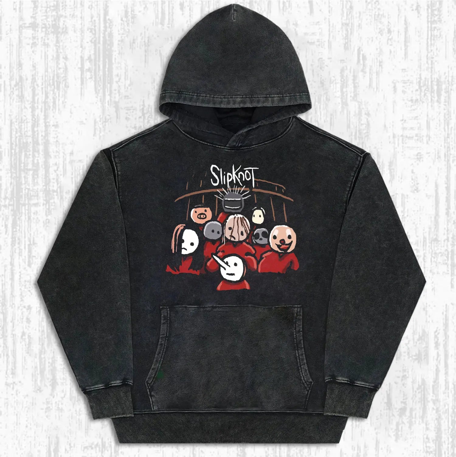 MUSIC SLIPKNOT VINTAGE WASHED TEE/SWEATSHIRT/HOODIE