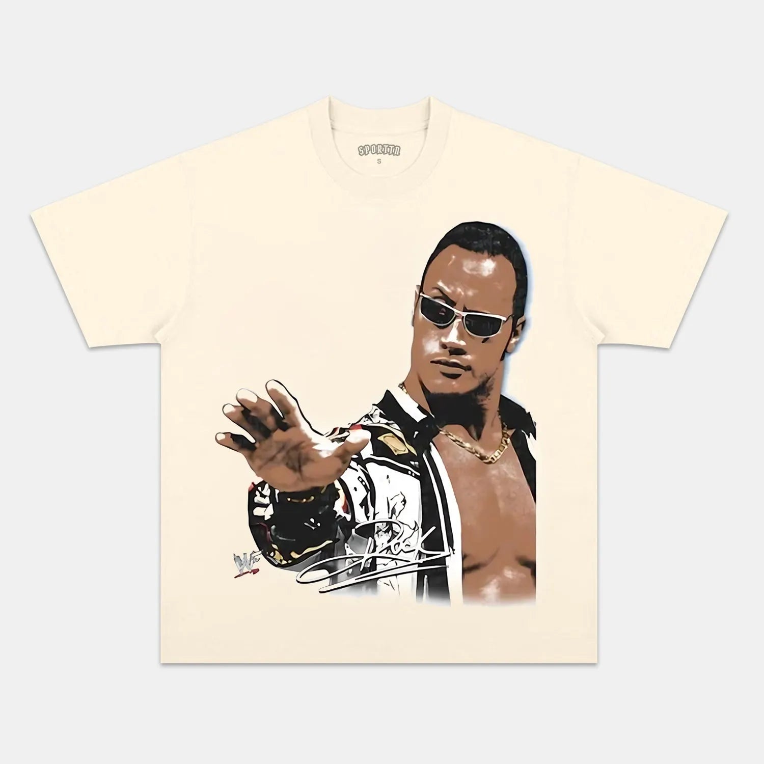 THE ROCK TEE