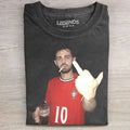 Bernardo Silva Portugal Style Tee