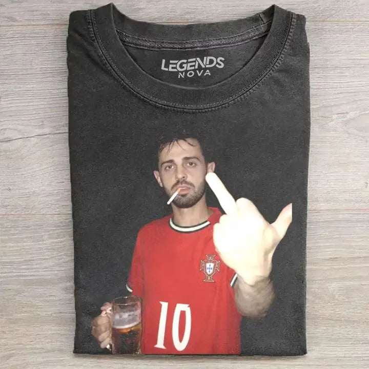 Bernardo Silva Portugal Style Tee