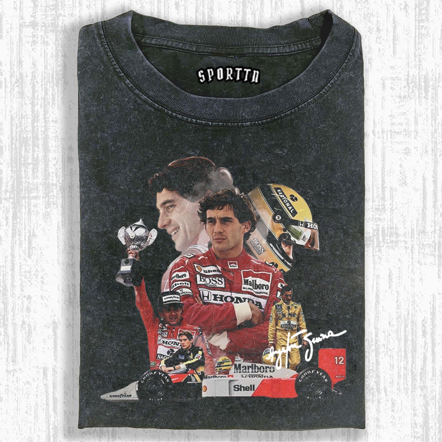 Ayrton Senna T-shirt/Sweatshirt/Hoodie
