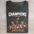 Arsenal Premier League Champions Shirt