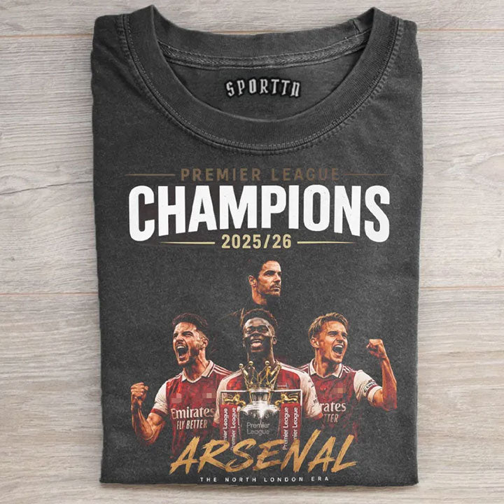 Arsenal Premier League Champions Shirt