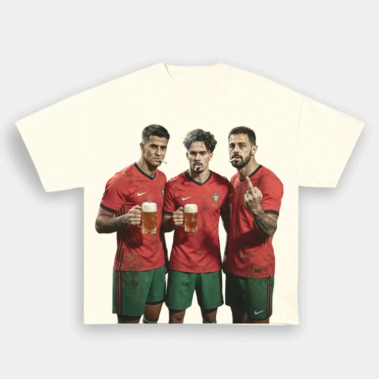 Portugal Football Team Tee