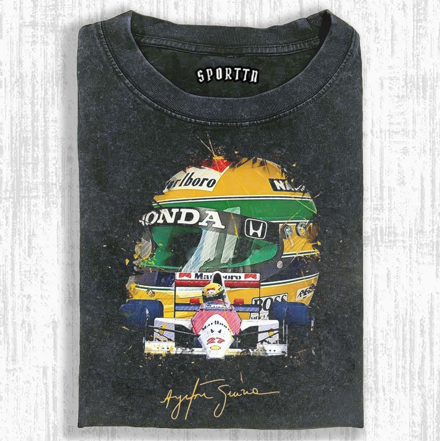 Ayrton Senna T-shirt/Sweatshirt/Hoodie