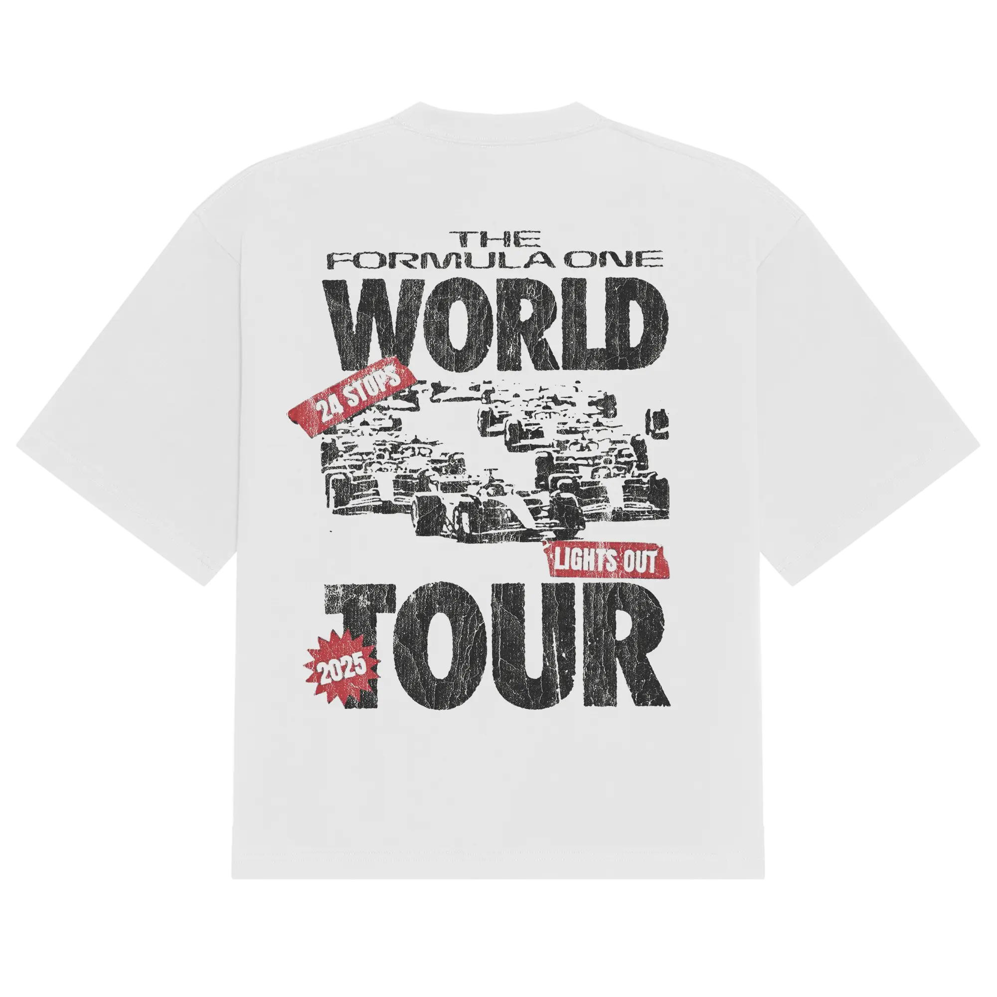2025 World Tour Tee