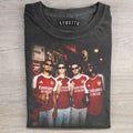 Arsenal T-Shirt, Arsenal Fan Gift, Saka Odegard Graphic Tee