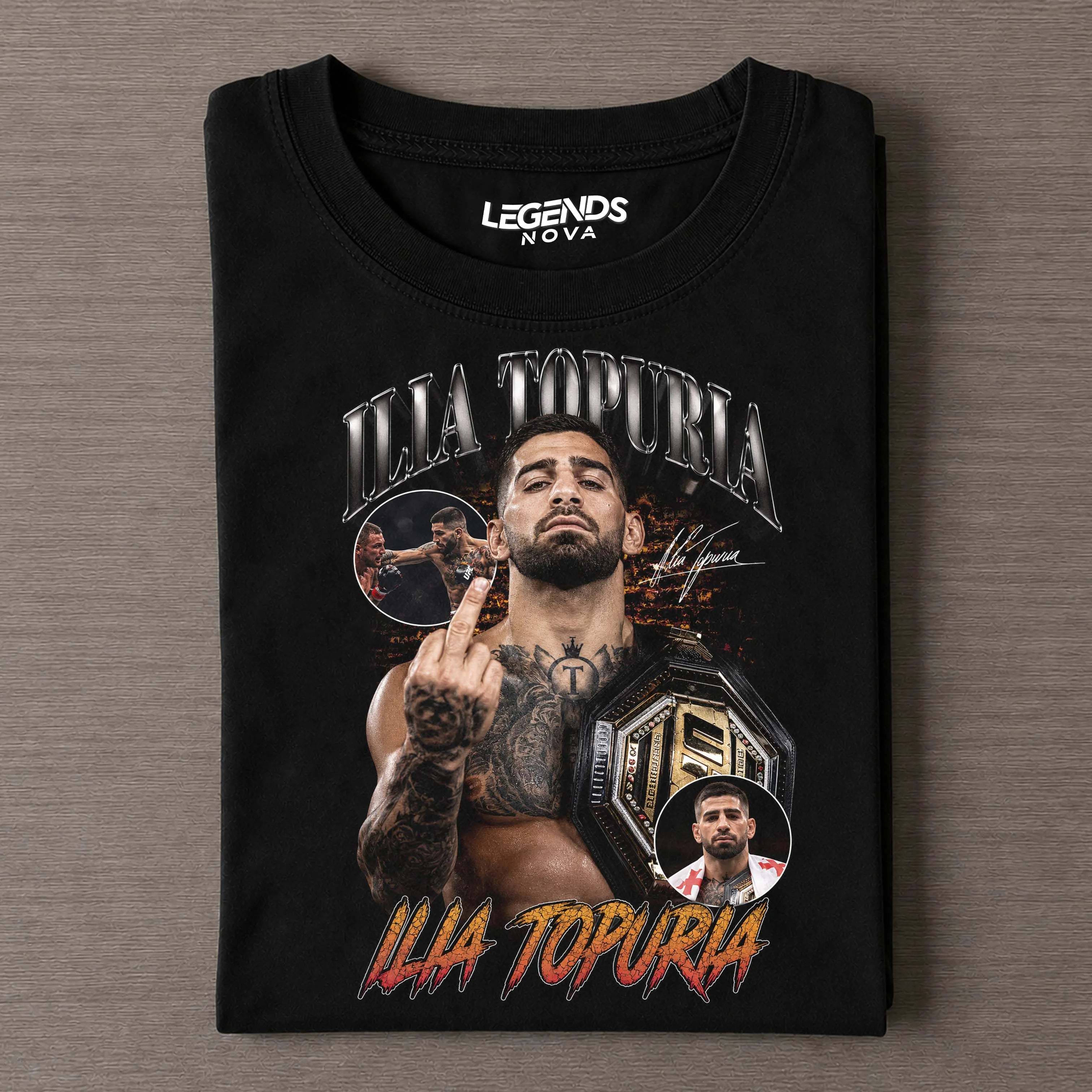 Ilia Topuria TEE