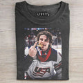 Jack Hughes Hockey Legend graphic Tee