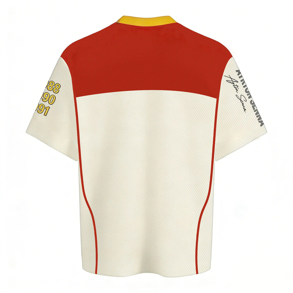 Senna Legends F1 Mesh Jersey