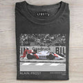 Alain Prost’s Famous Push Legend F1 T-shirt