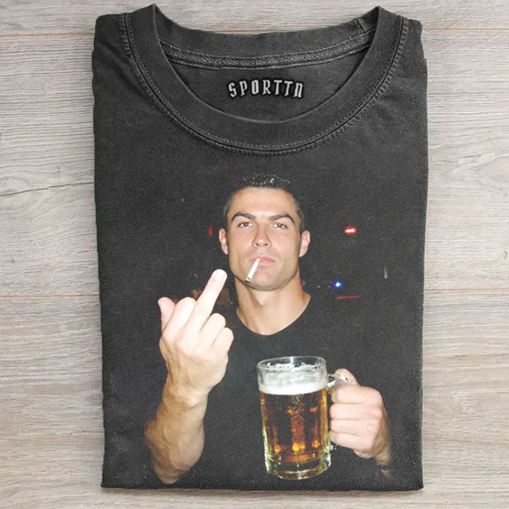 Cristiano Ronaldo After Hours Tee