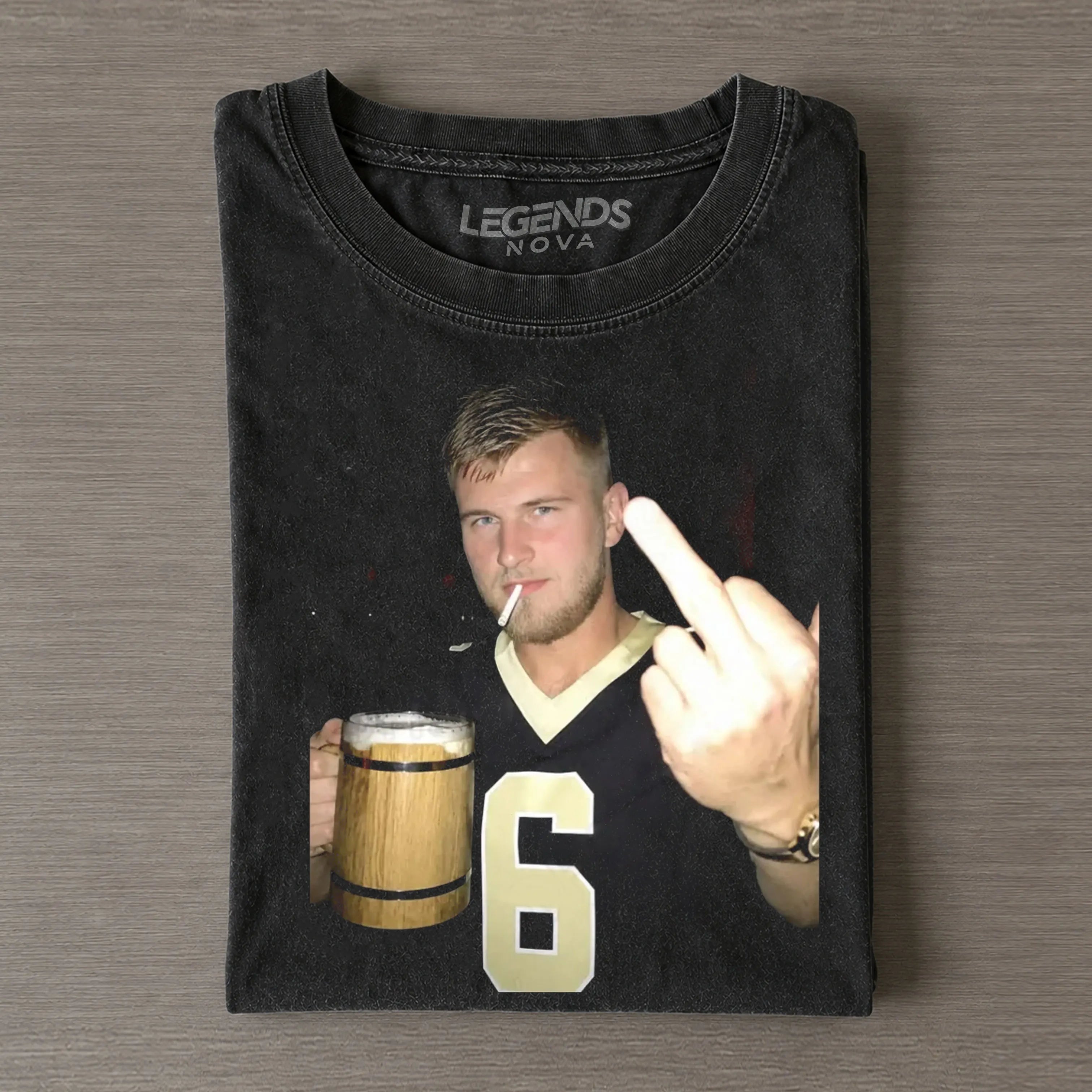 Tyler Shough Football T-shirt