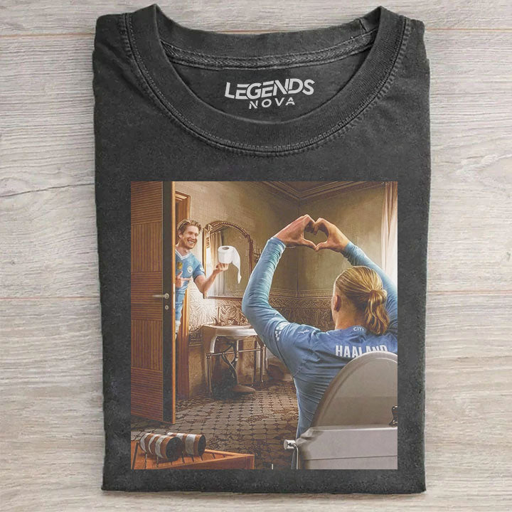 Norway Haaland’s Love Tee