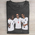 Bukayo Saka & Harry Kane & Jude Bellingham England Tee