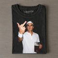 Roger Federer Tennis legend graphic T-shirt
