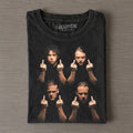 Metallica Vintage Rock Band Graphic T‐Shirt