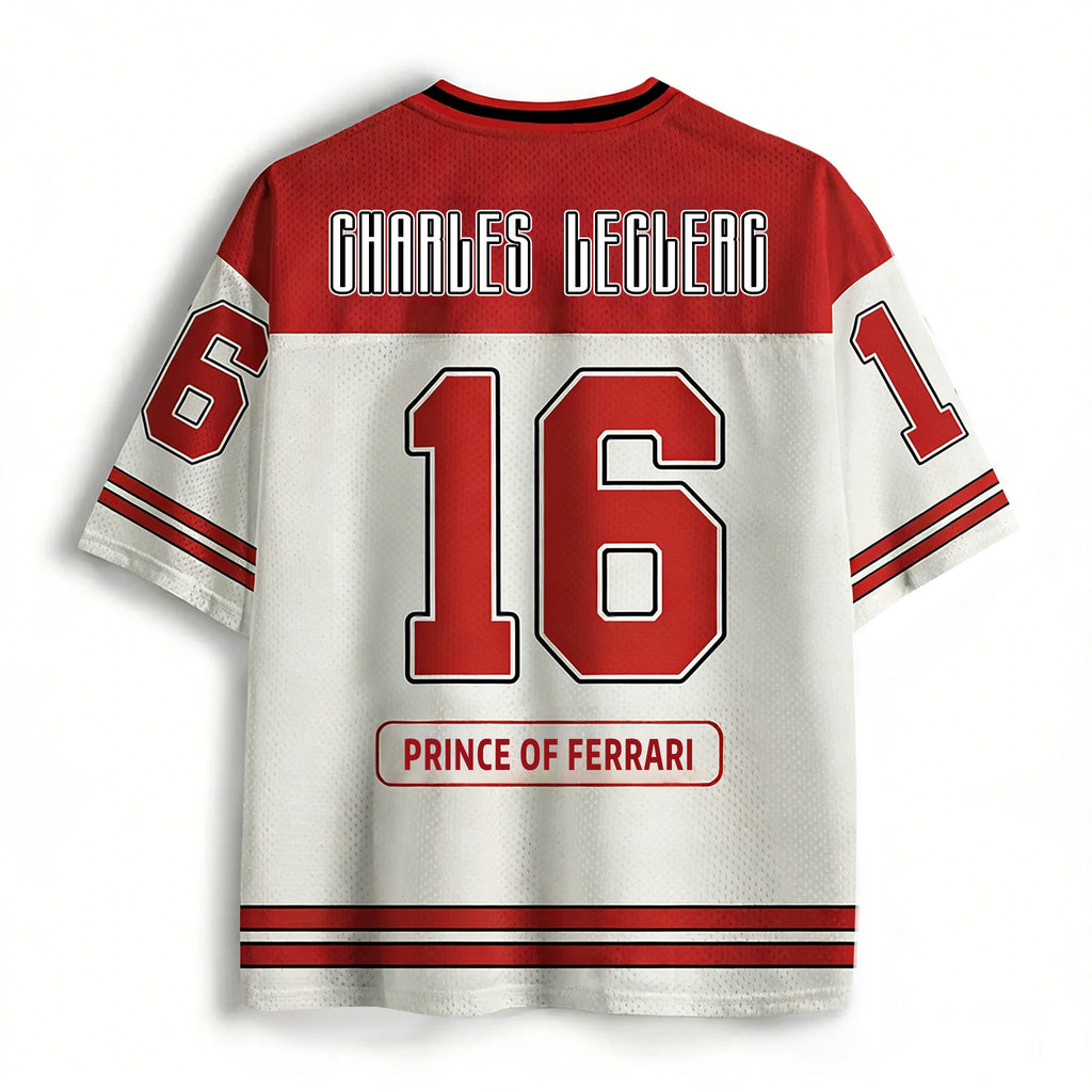 Charles Leclerc 16 Mesh Jersey