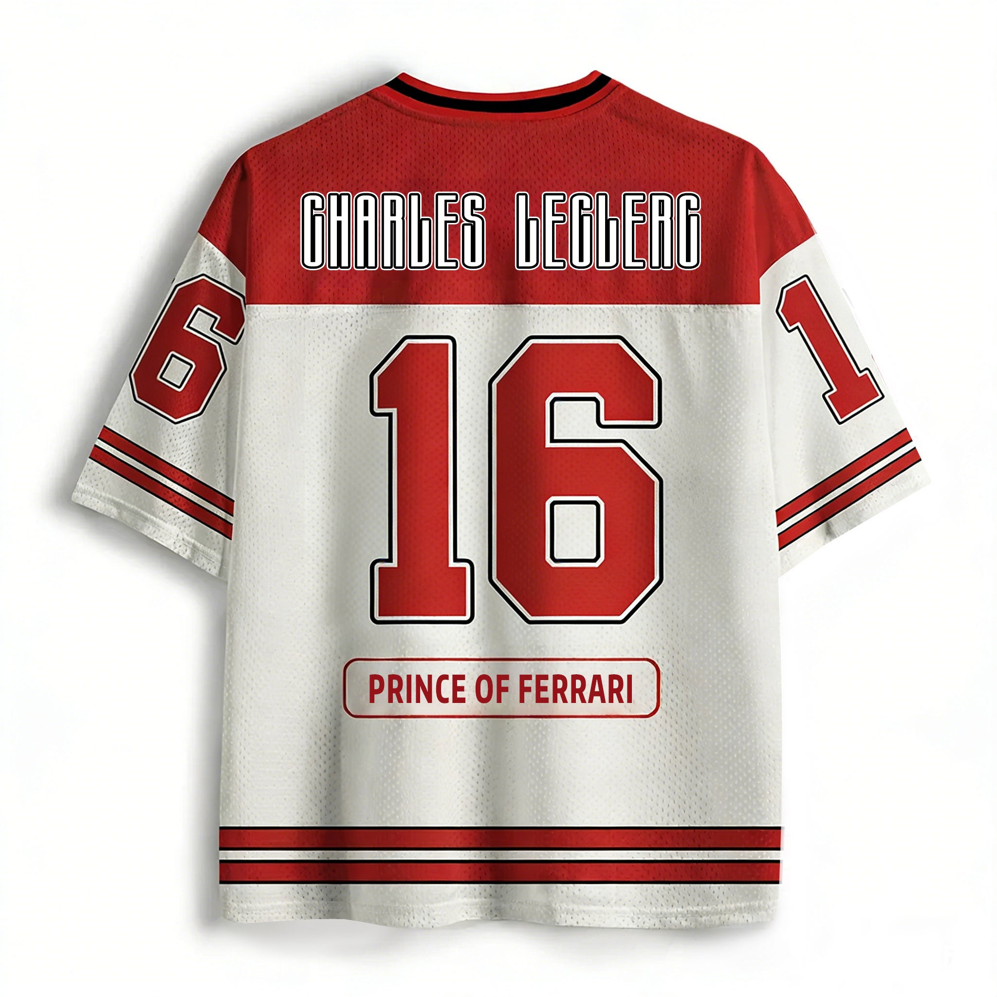 Charles Leclerc 16 Mesh Jersey