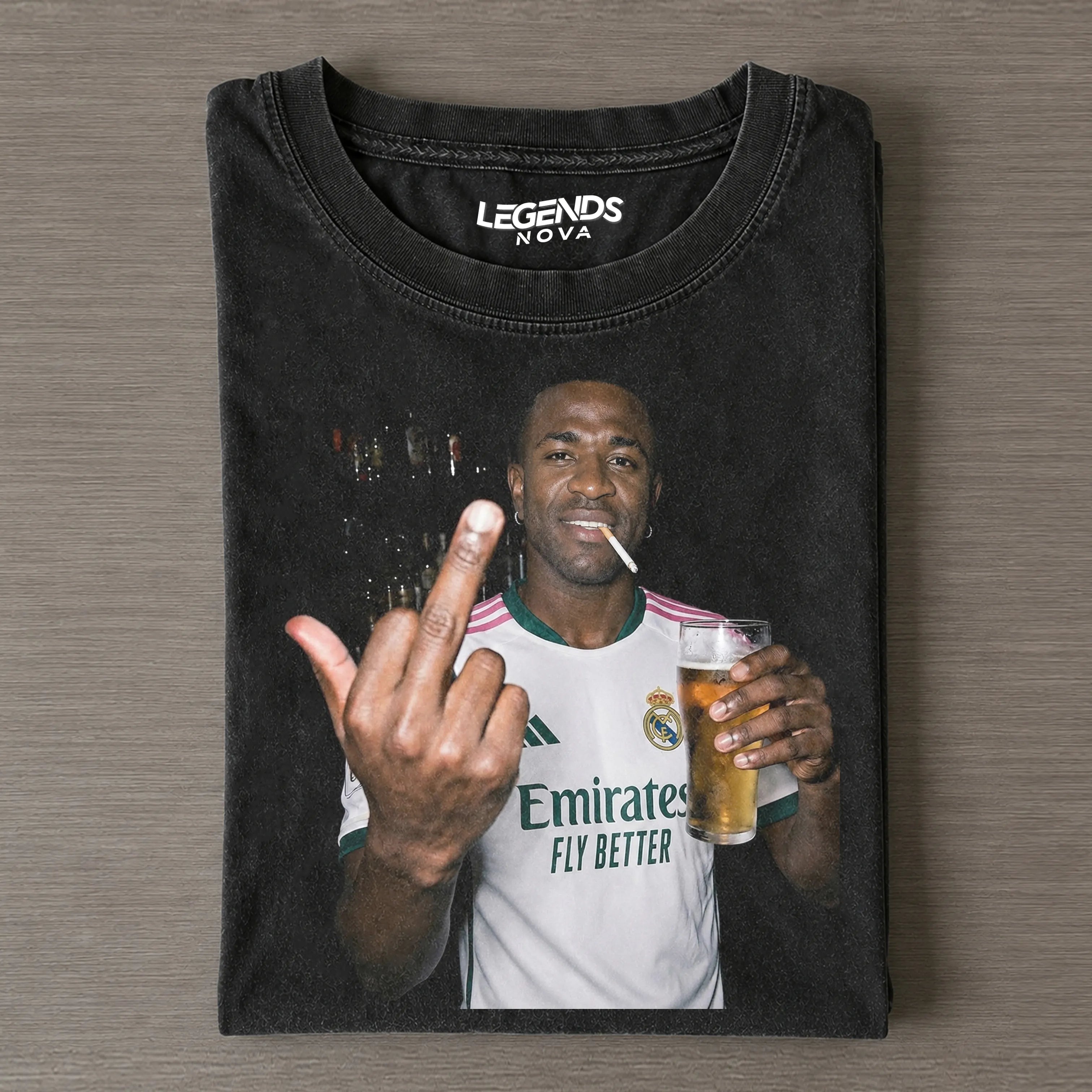 Vinícius Júnior 2026/2027 Real Madrid Tee