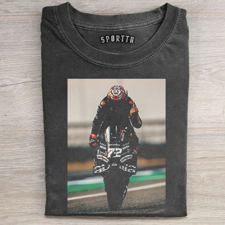 Marco Bezzecchi #72 Moto GP T-shirt