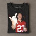 Christian McCaffrey Football T-shirt