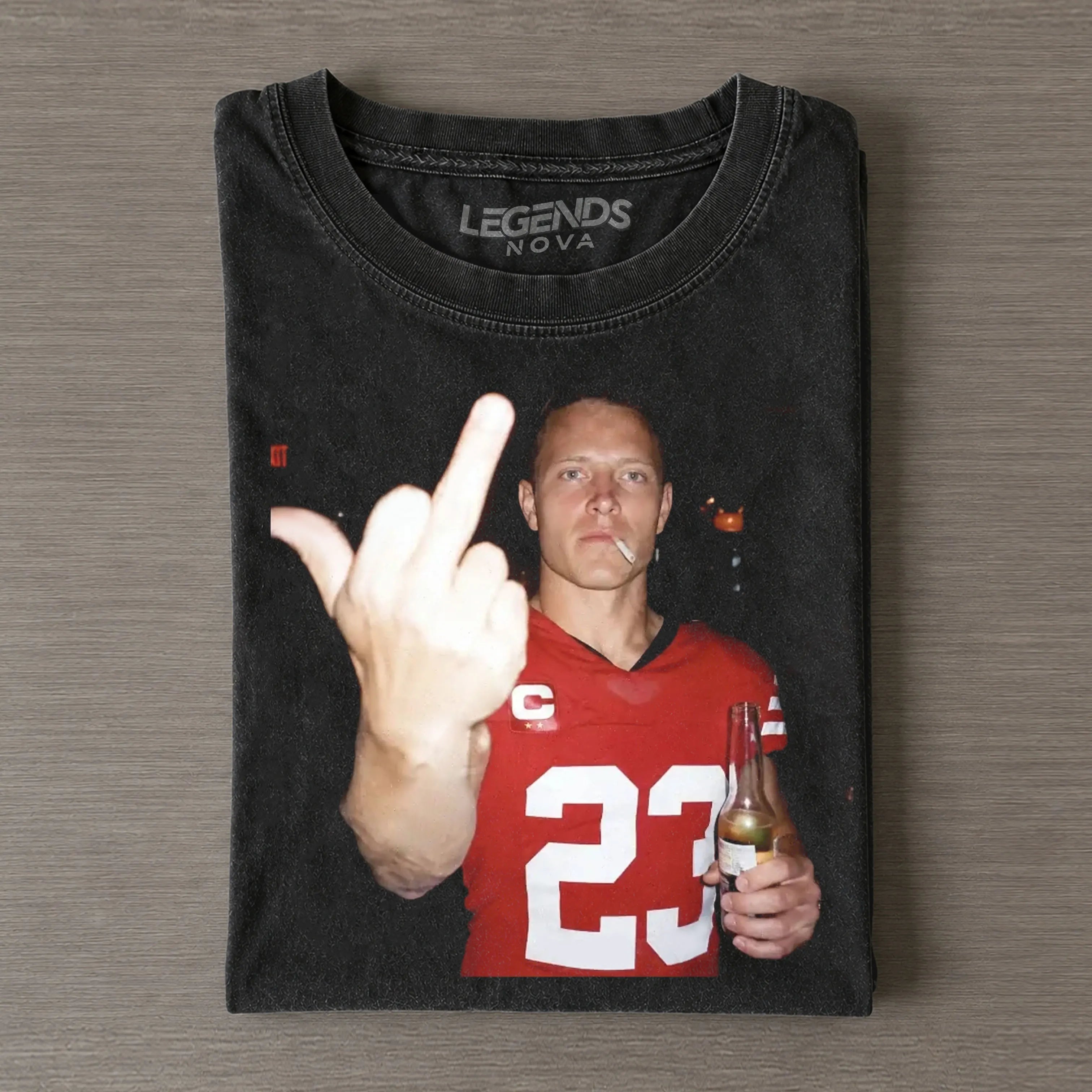 Christian McCaffrey Football T-shirt