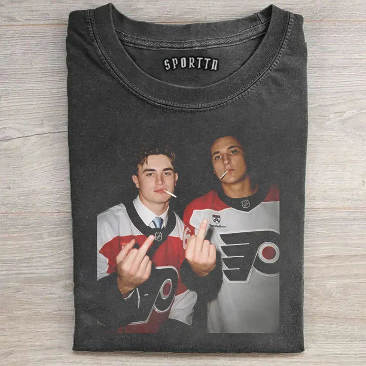 Trevor Zegras & Porter Martone Tee
