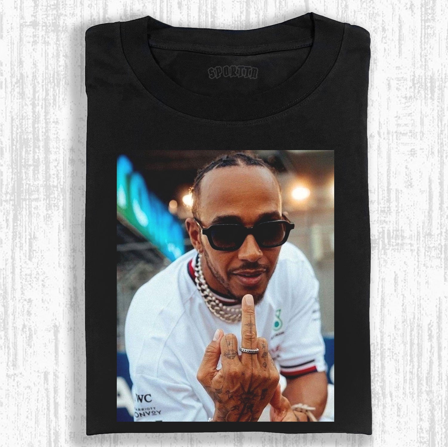 Lewis Hamilton F1 Tee/Sweatshirt/Hoodie