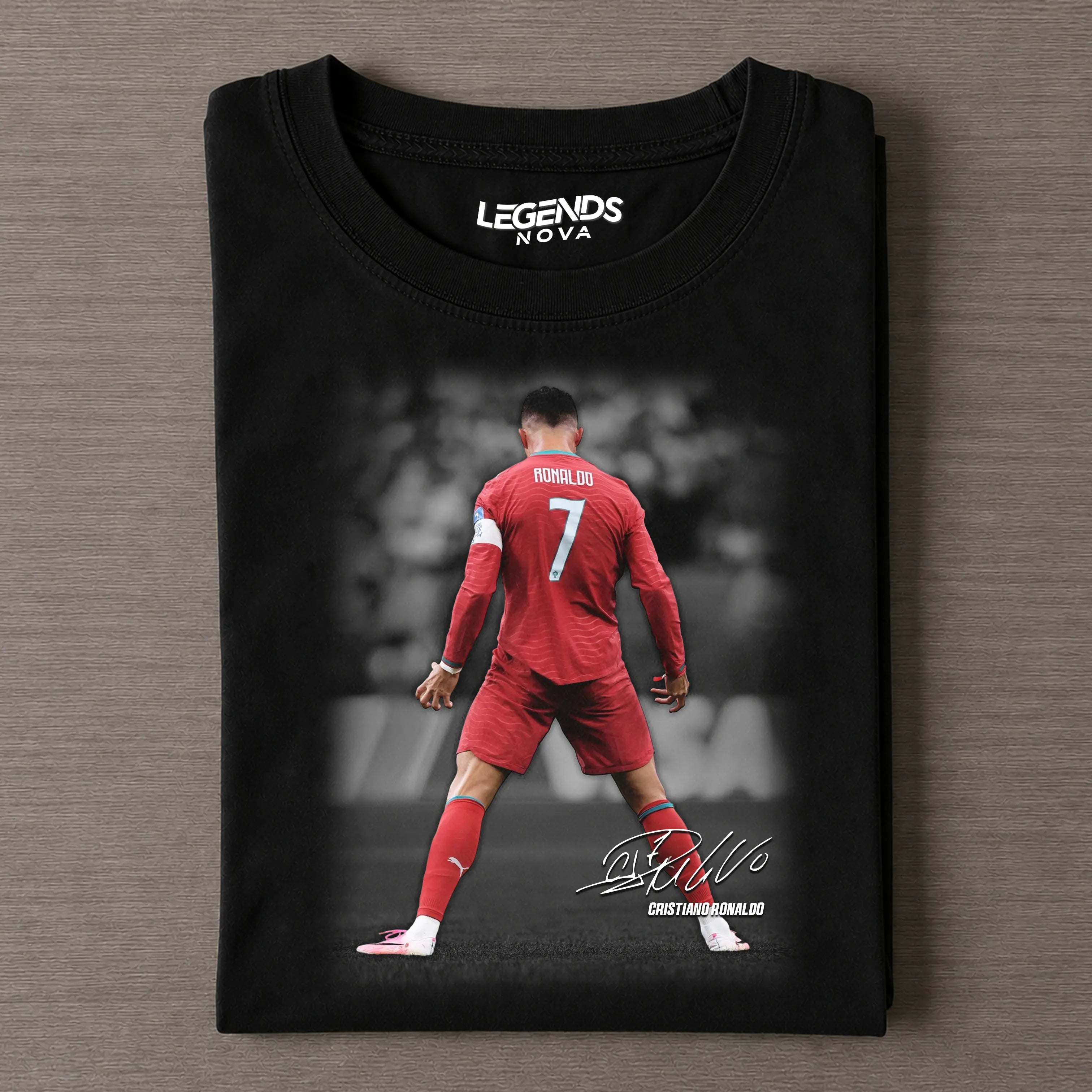 Cristiano Ronaldo 2026 Vintage TEE