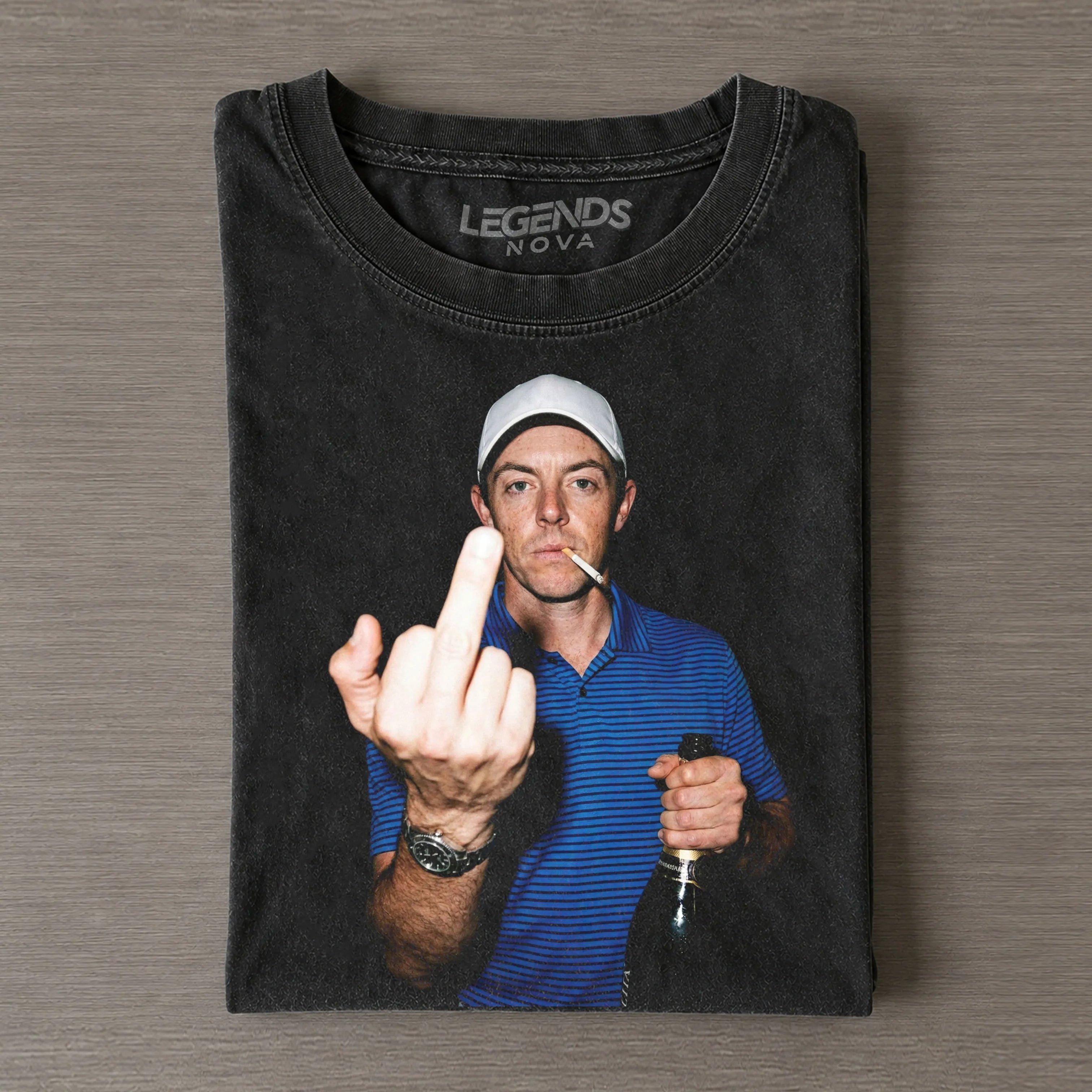 Rory Mcllroy Golf Goat Tee