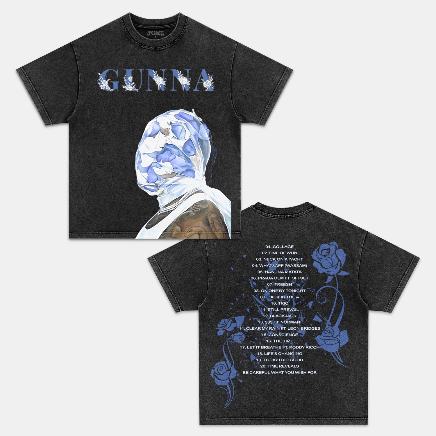 GUNNA V2 TEE 7.8