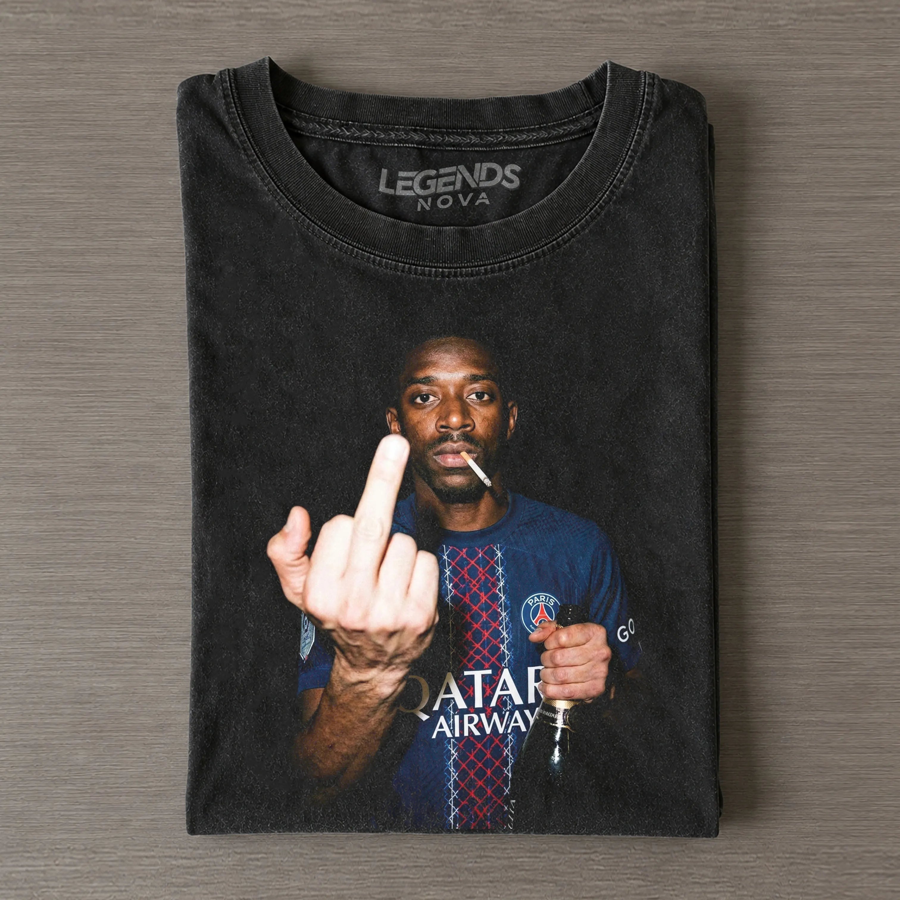 Ousmane Dembélé PSG T-shirt