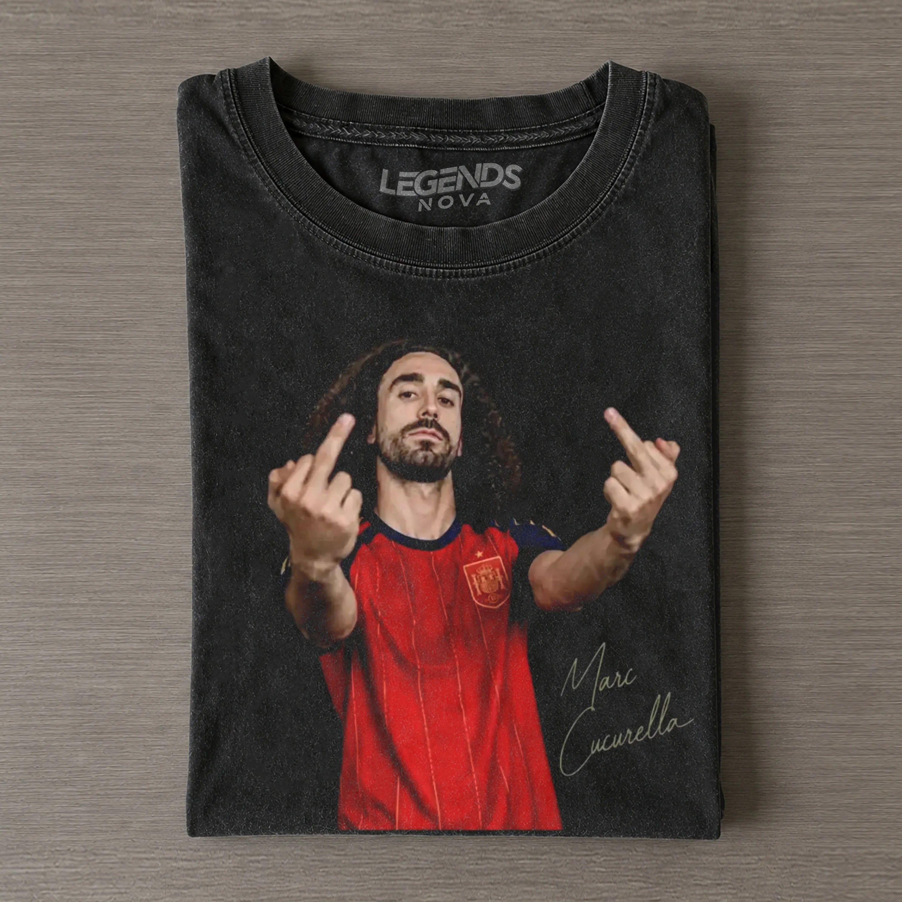 Funny Spain Marc Cucurella 2026 Tee