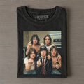 Funny ACDC Vintage Rock Band Tee