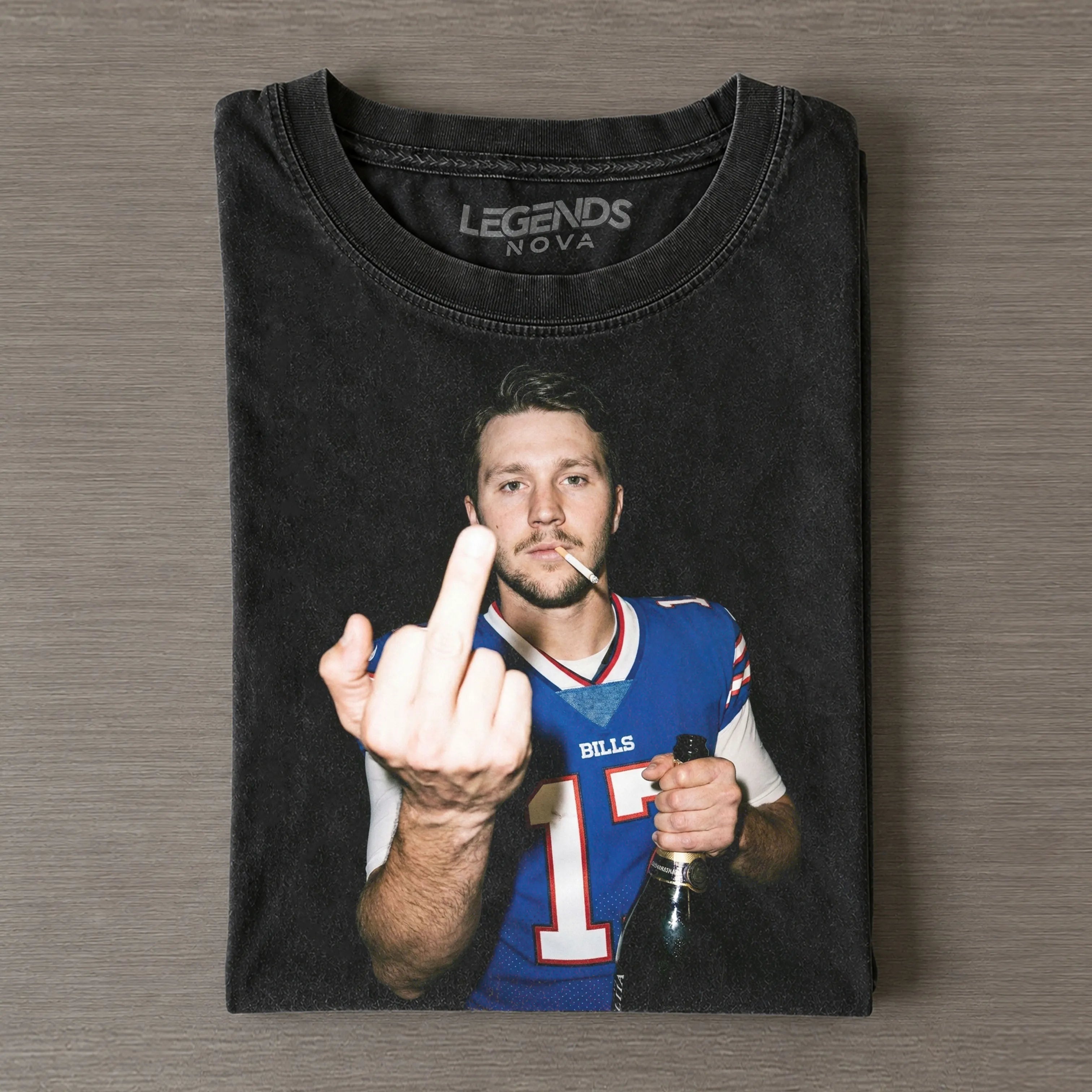 Josh Allen Football Tee