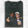 Rory mcllroy & Tiger Woods Tee