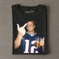 Tom Brady Football T-shirt