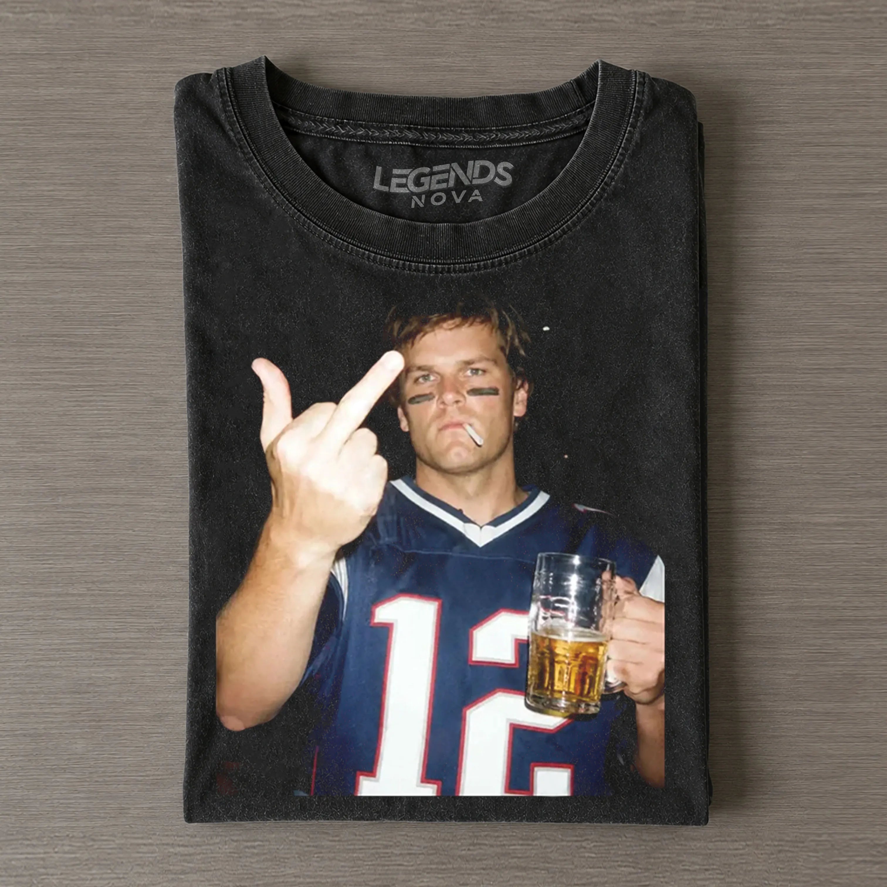 Tom Brady Football T-shirt