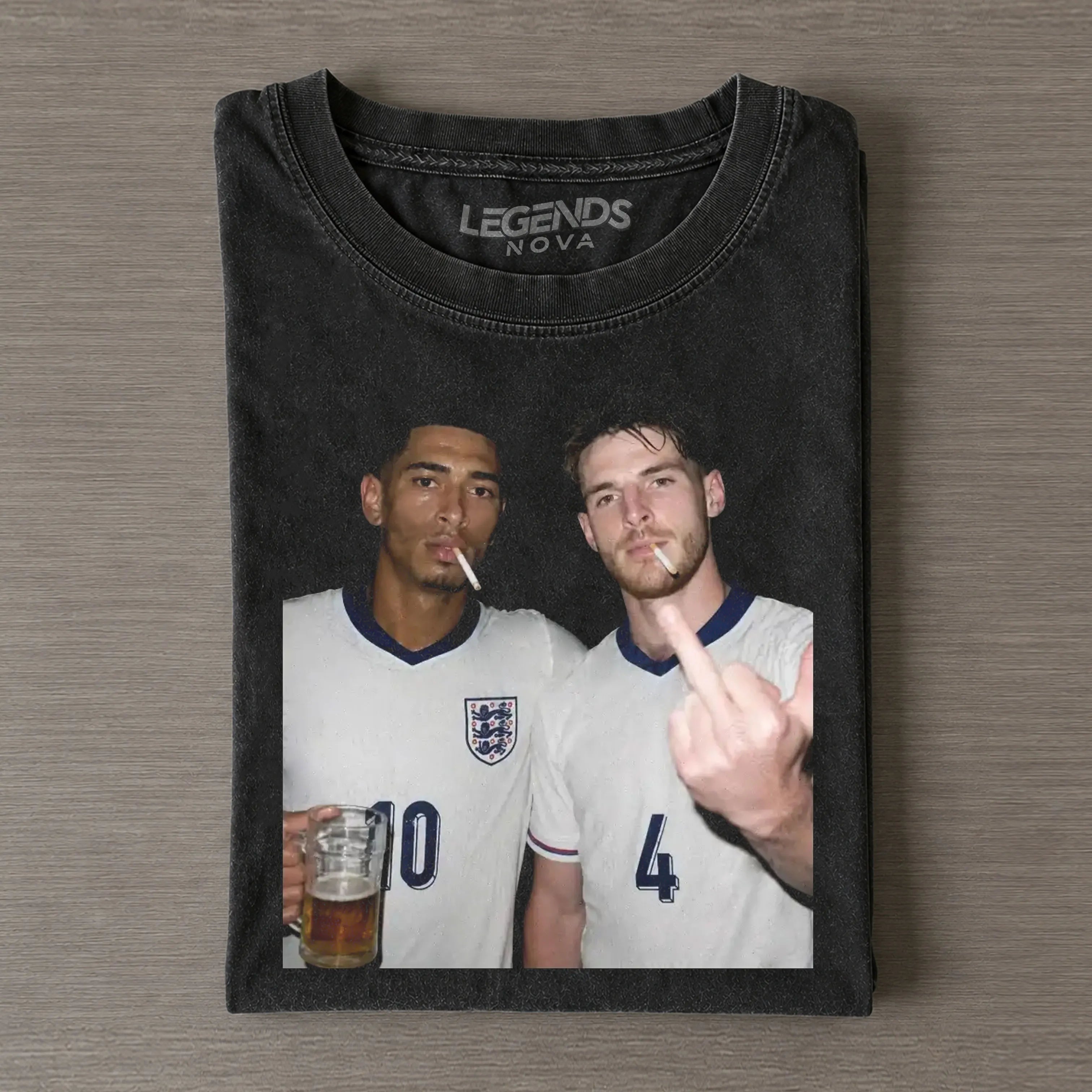 Jude Bellingham & Declan Rice England Tee