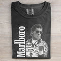 F1 Ayrton Senna Funny Meme T-Shirt