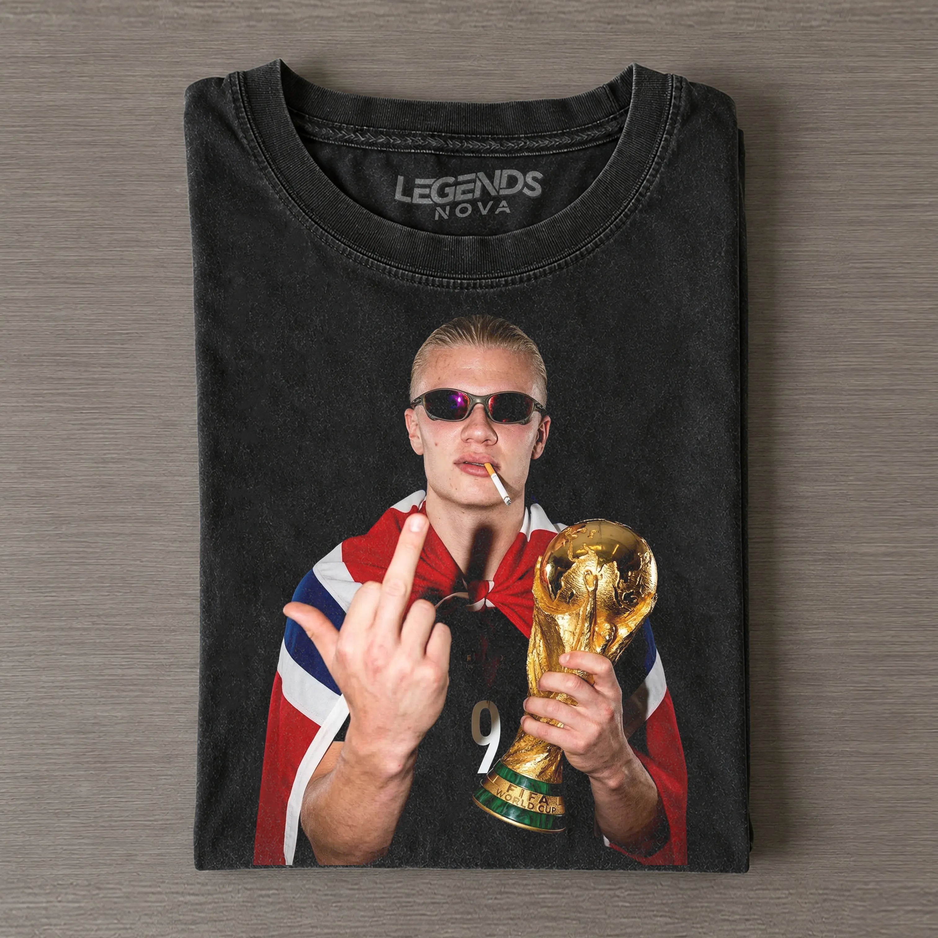 Erling Norway Haaland 2026 T-shirt