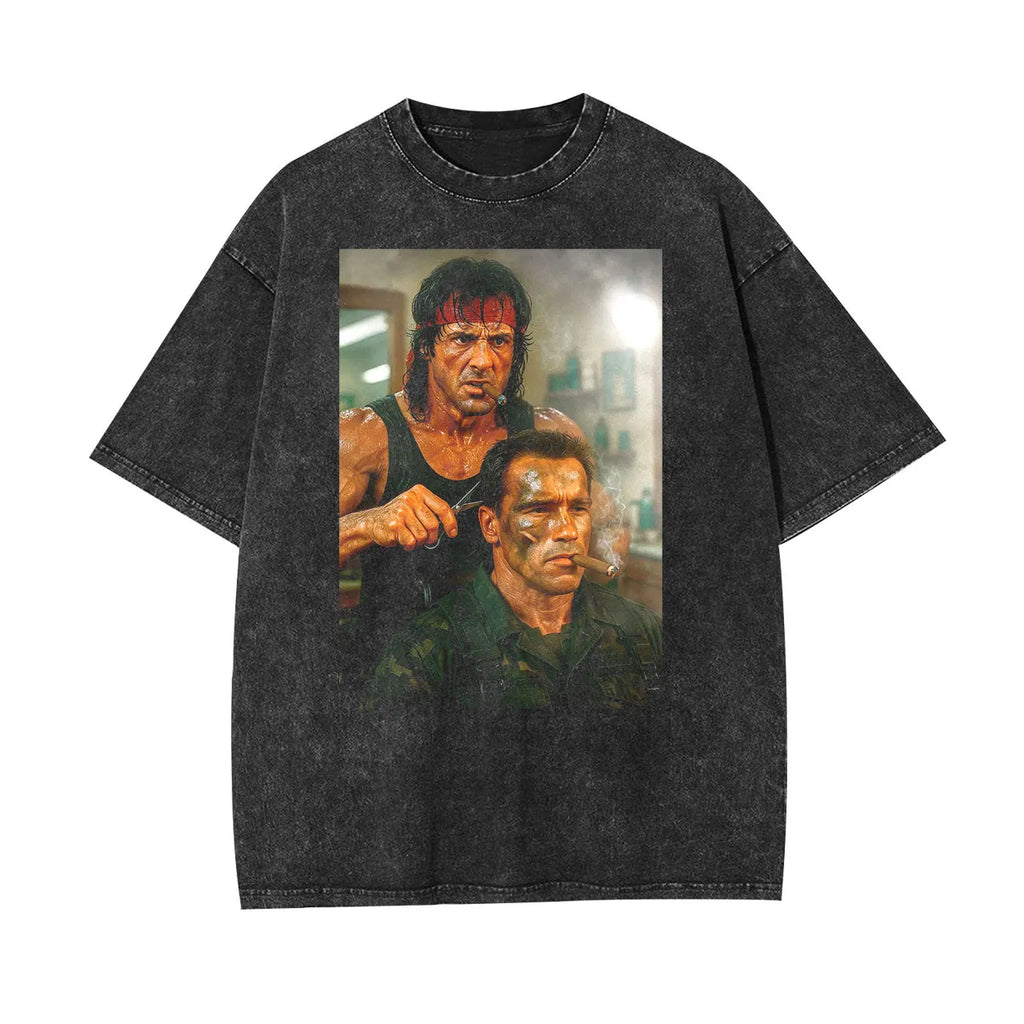 Sylvester Stallone & Arnold Schwarzenegger Tee/Sweatshirt/Hoodie