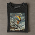 Pogacar Tour de France Alpine Conqueror Funny Vintage T-shirt