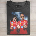F1 charles & lewis Ferrari T-shirt
