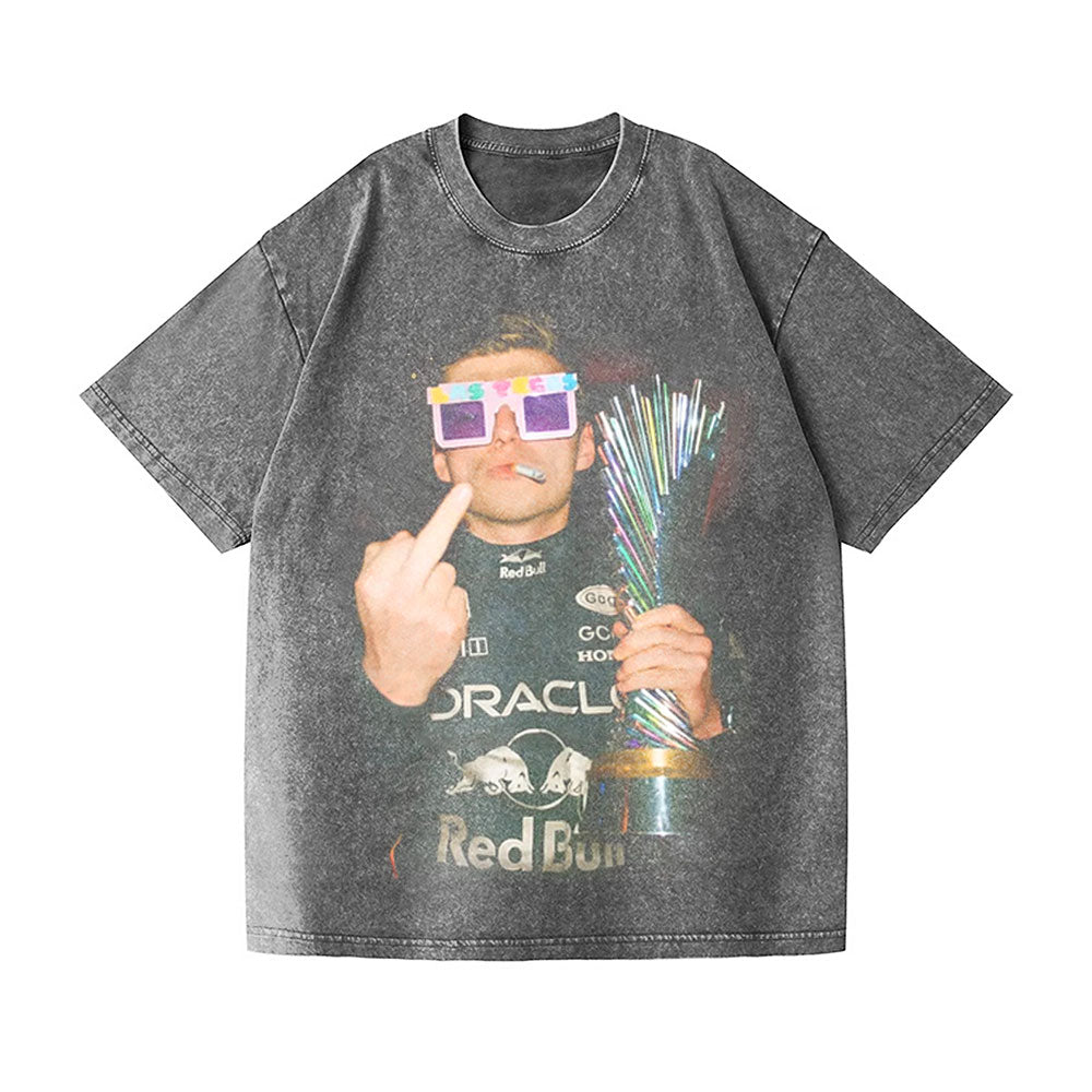 F1 MAX VERSTAPPEN TROPHY CELEBRATION TEE/SWEATSHIRT/HOODIE