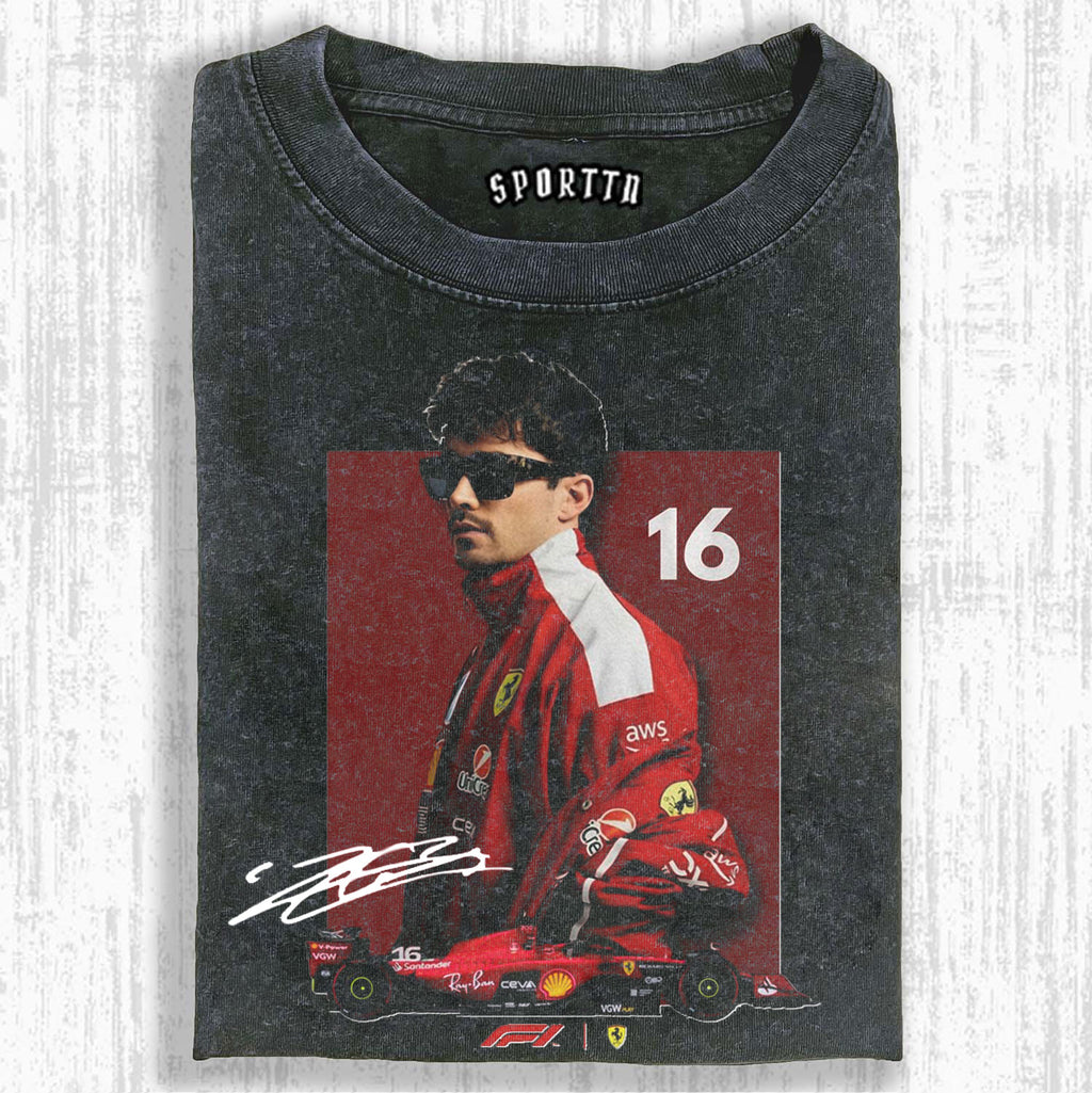 F1 charles leclerc Tee/Sweatshirt/Hoodie