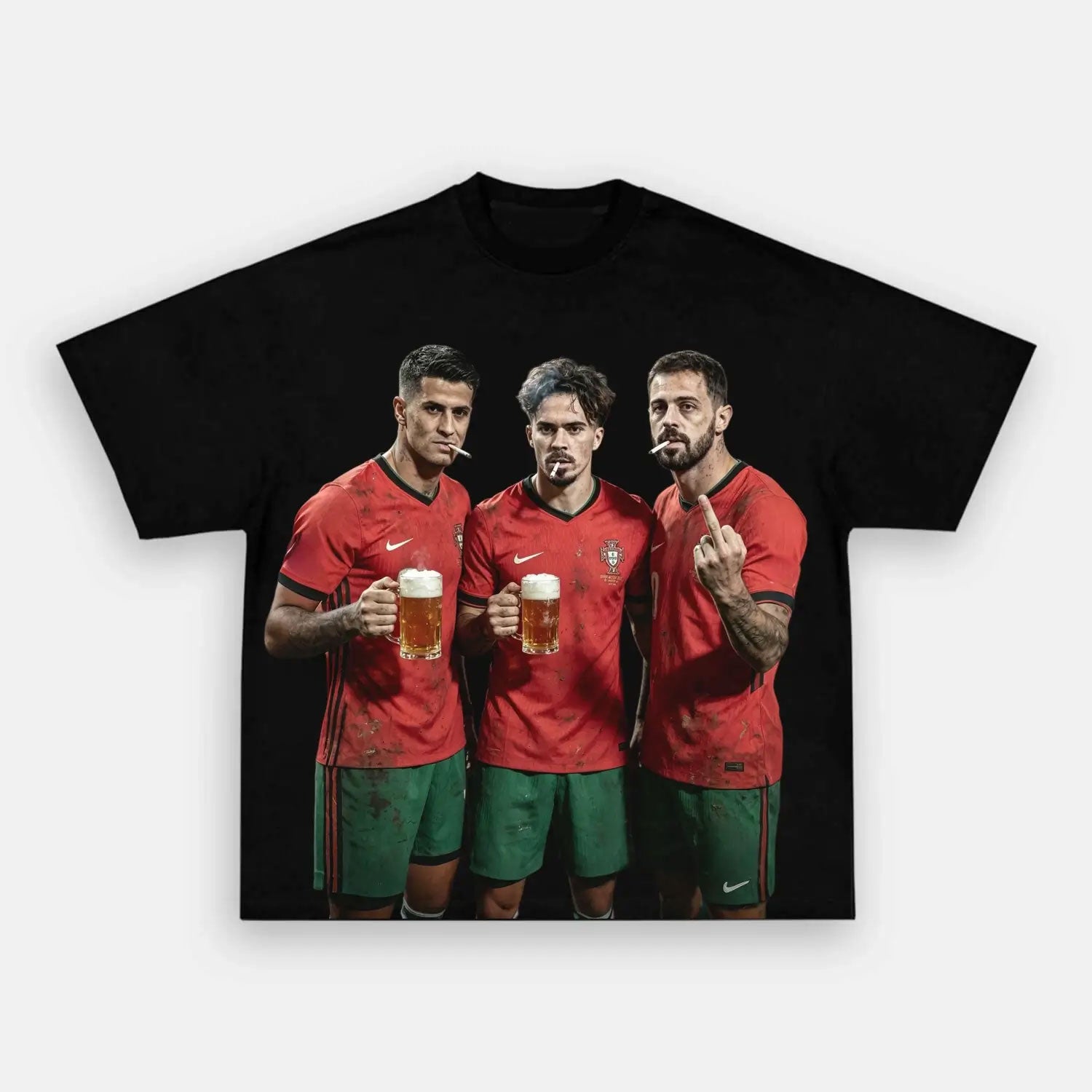 Portugal Football Team Tee